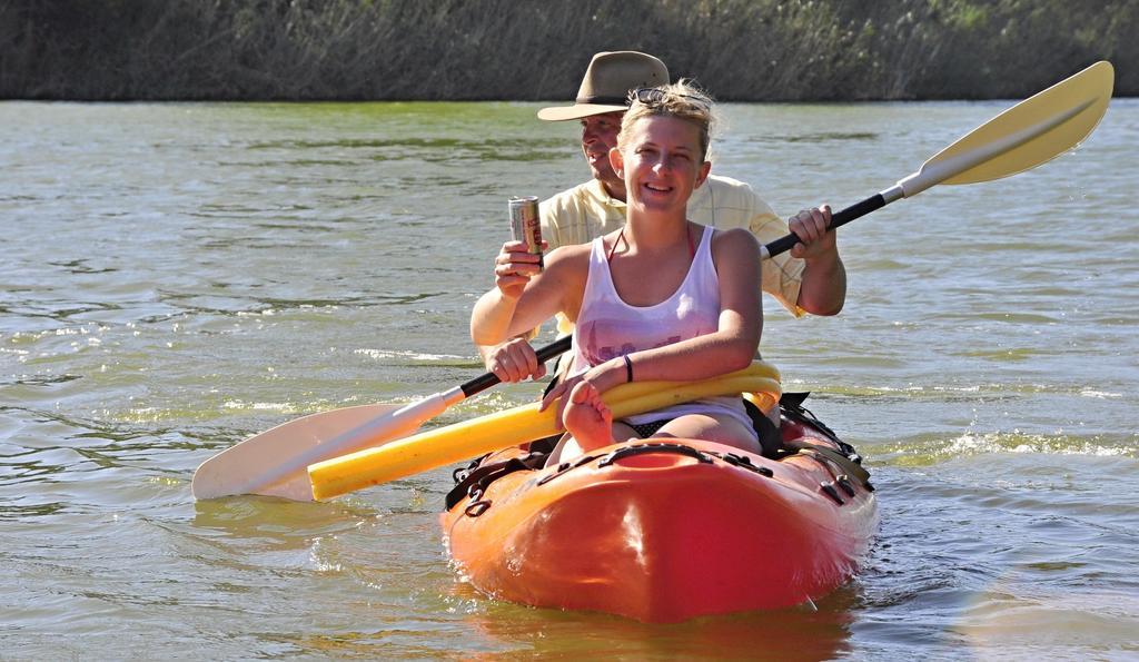 Umlambo River Lodge Kirkwood Екстериор снимка