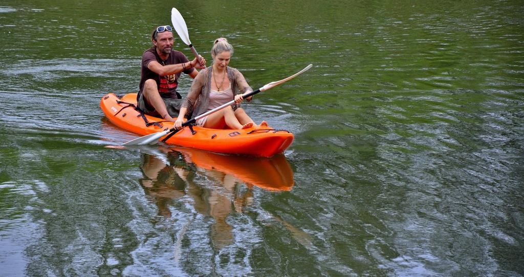 Umlambo River Lodge Kirkwood Екстериор снимка